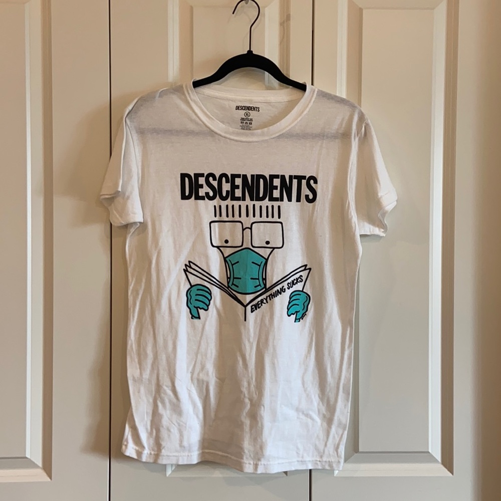 Descendents Punk Rock COVID Tee — NWOT